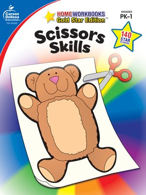 cover image of Scissors Skills, Grades PK--1